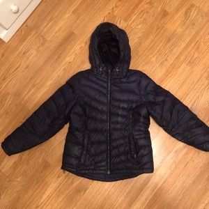 LL Bean Down Winter Coat